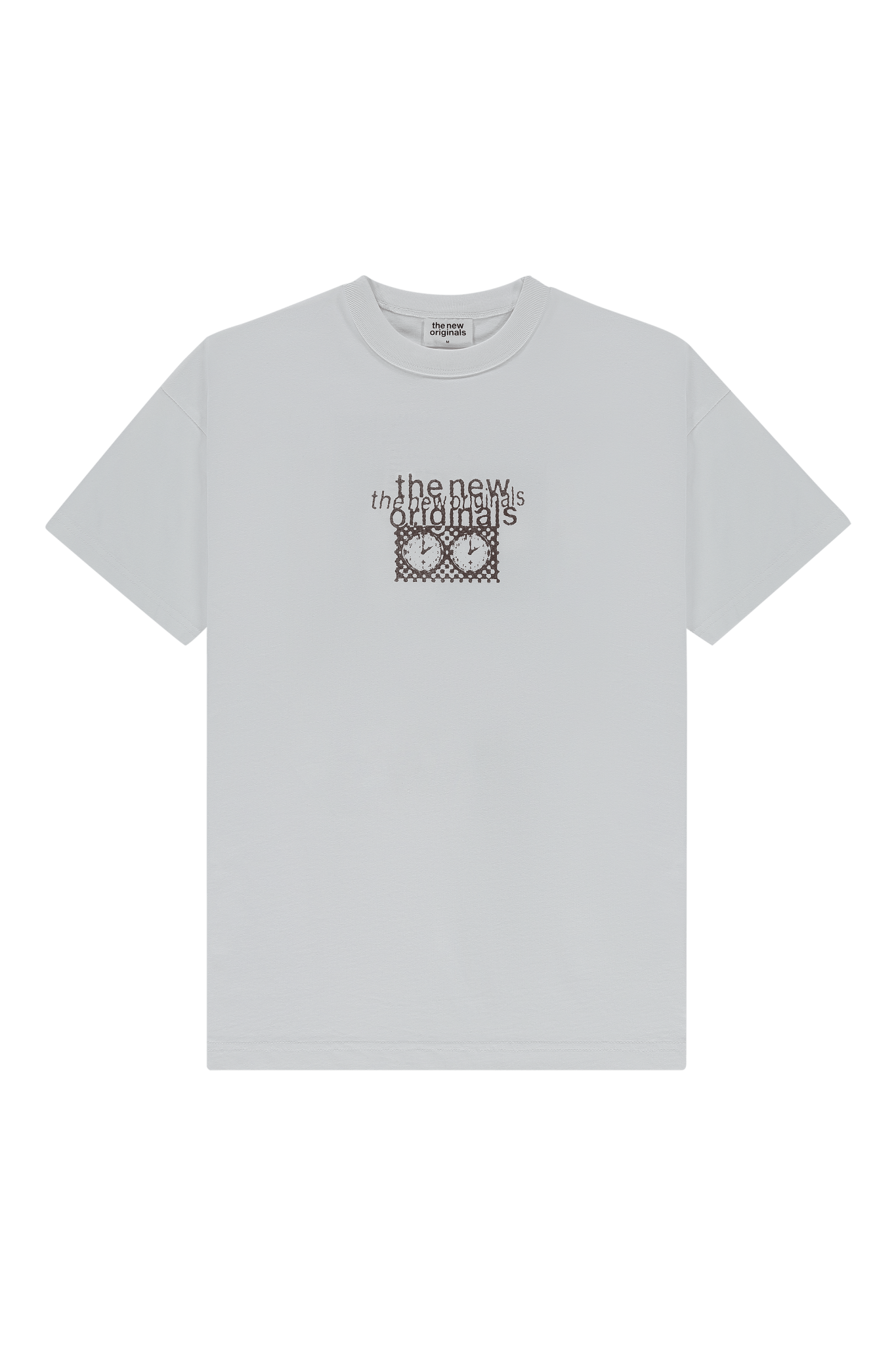 The New Originals Checkmate T-shirt - White - Kubanna