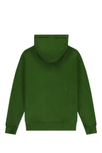 The New Originals Chunky Knit Zip - up Hoodie - Forest Elf - Kubanna