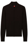 The New Originals | Chunky Zip-Up Sweater - Potting Soil - Kubanna