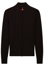 The New Originals | Chunky Zip-Up Sweater - Potting Soil - Kubanna