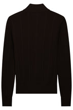 The New Originals | Chunky Zip-Up Sweater - Potting Soil - Kubanna