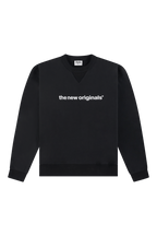 The New Originals Crewneck - Black - Kubanna