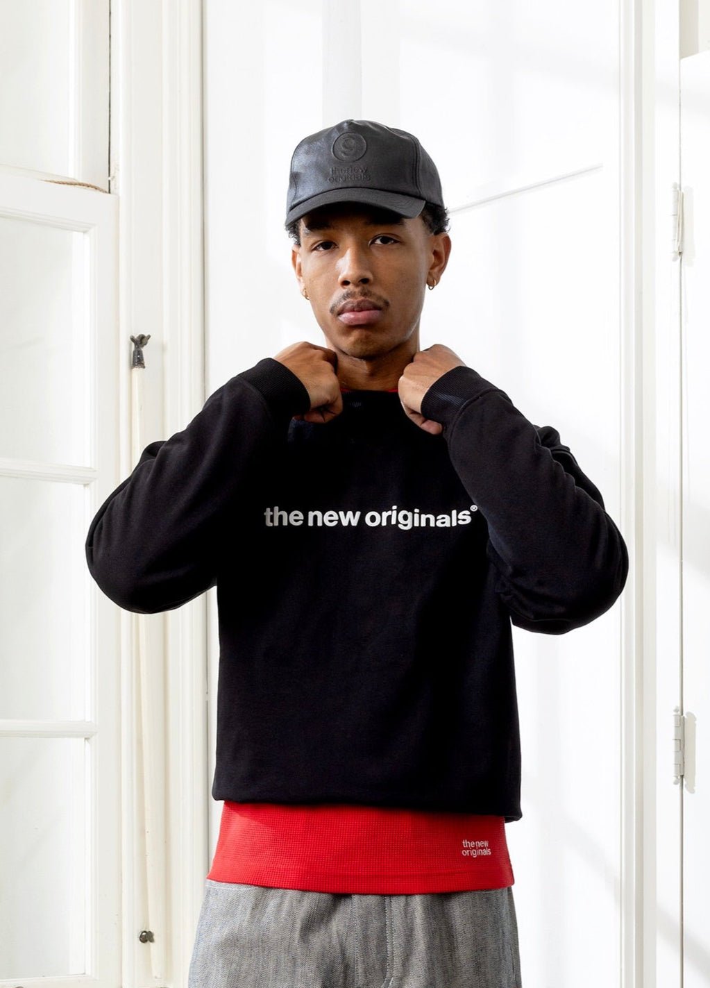 The New Originals Crewneck - Black - Kubanna
