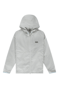 The New Originals Daybreak Jacket - Checkered Beige - Kubanna