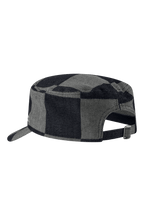 The New Originals Emblem Denim Cap - Raw Navy - Kubanna