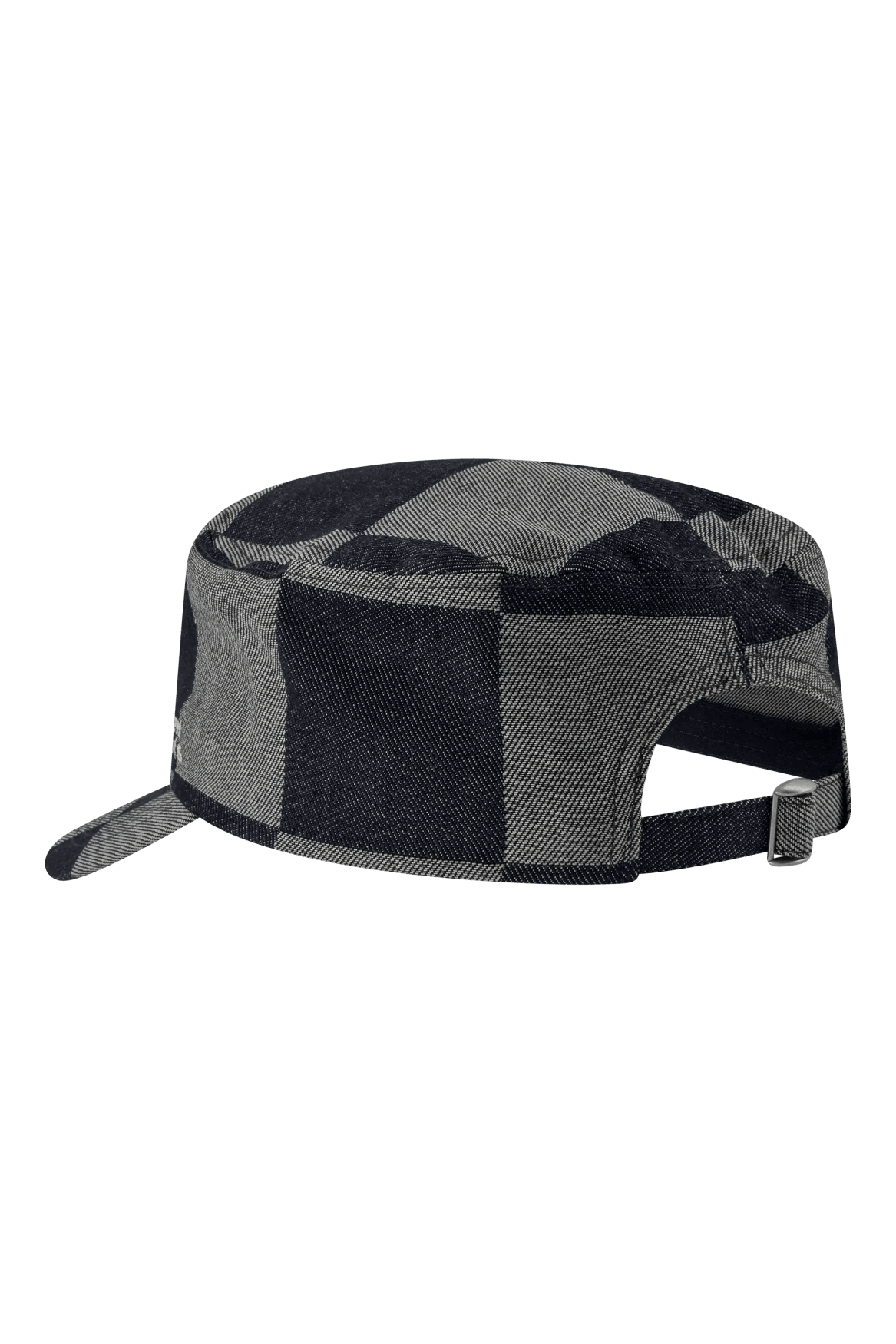 The New Originals Emblem Denim Cap - Raw Navy - Kubanna
