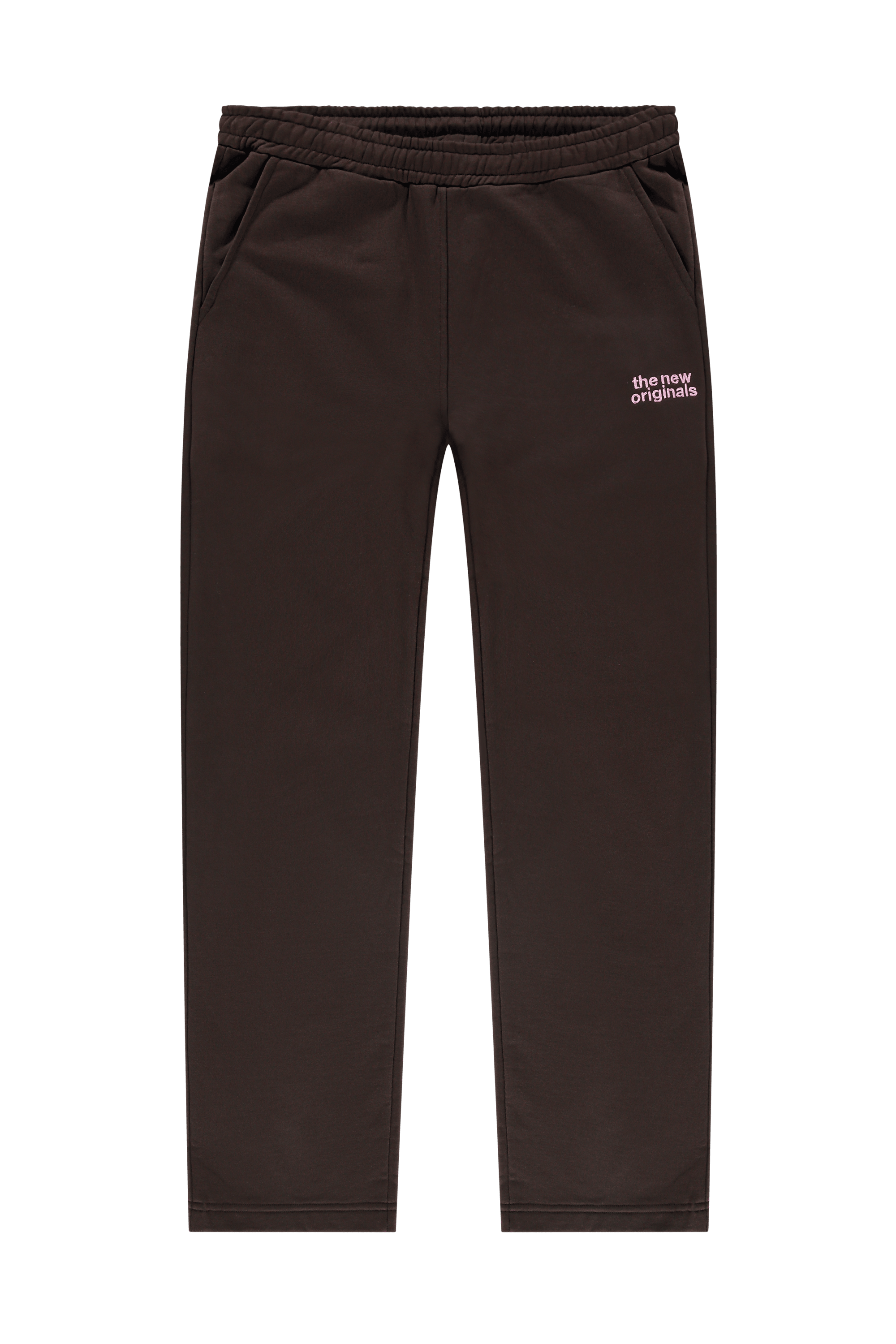 The New Originals Emblem Jogger - Potting Soil/Light Pink - Kubanna