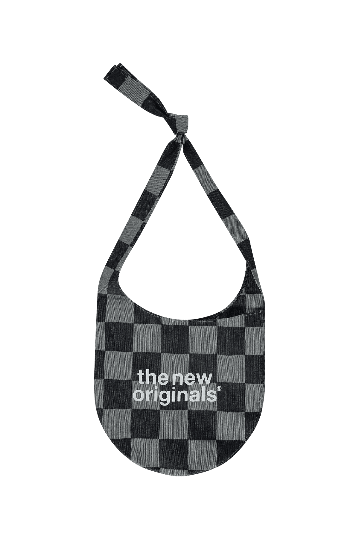 The New Originals Emblem Sling Bag - Raw Navy - Kubanna