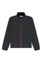 The New Originals Emblem Tech Jacket - Black/Red - Kubanna