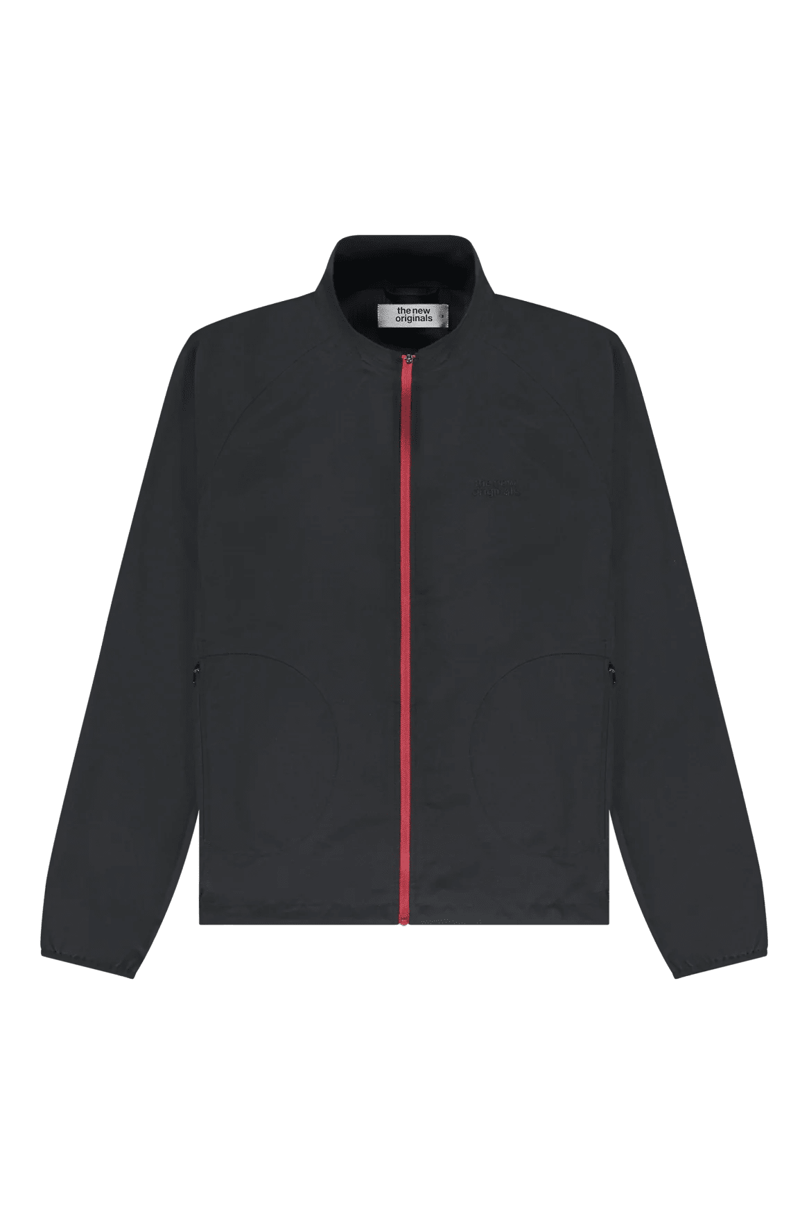 The New Originals Emblem Tech Jacket - Black/Red - Kubanna