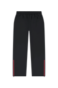 The New Originals Emblem Tech Pants - Black/Red - Kubanna