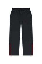 The New Originals Emblem Tech Pants - Black/Red - Kubanna