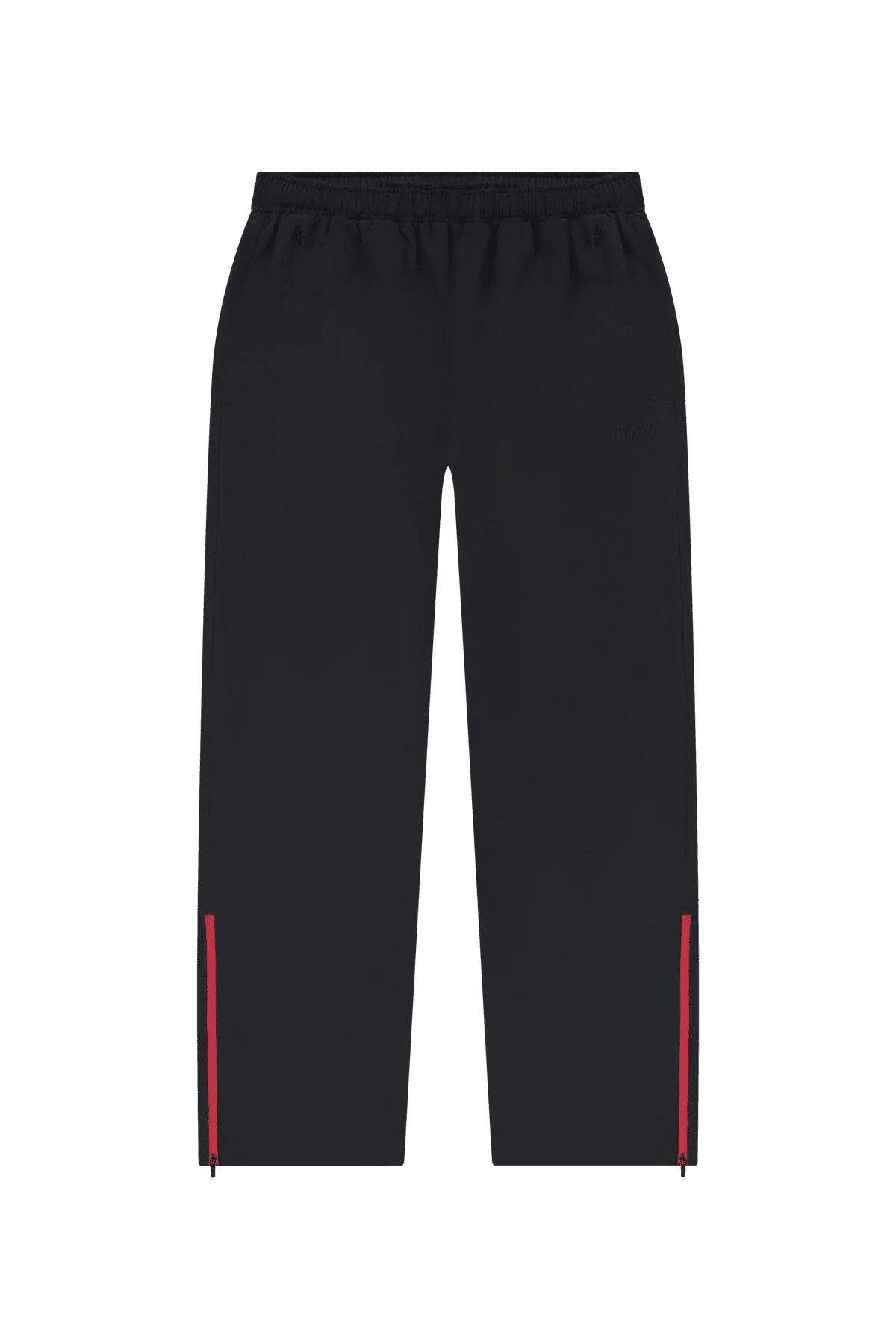 The New Originals Emblem Tech Pants - Black/Red - Kubanna