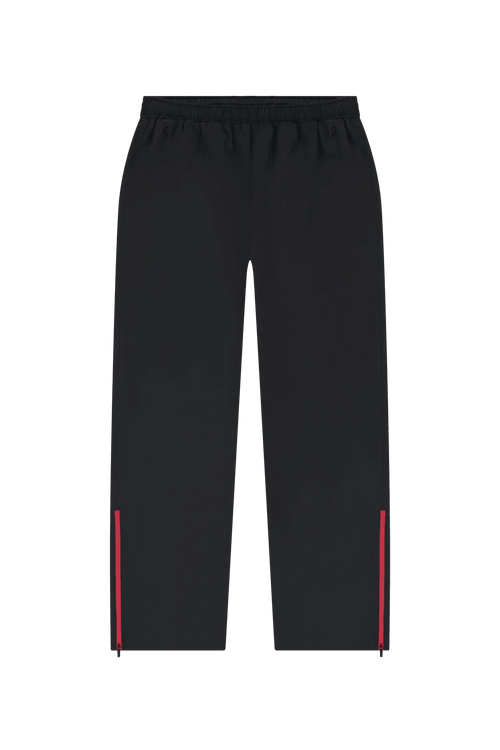 The New Originals Emblem Tech Pants - Black/Red - Kubanna
