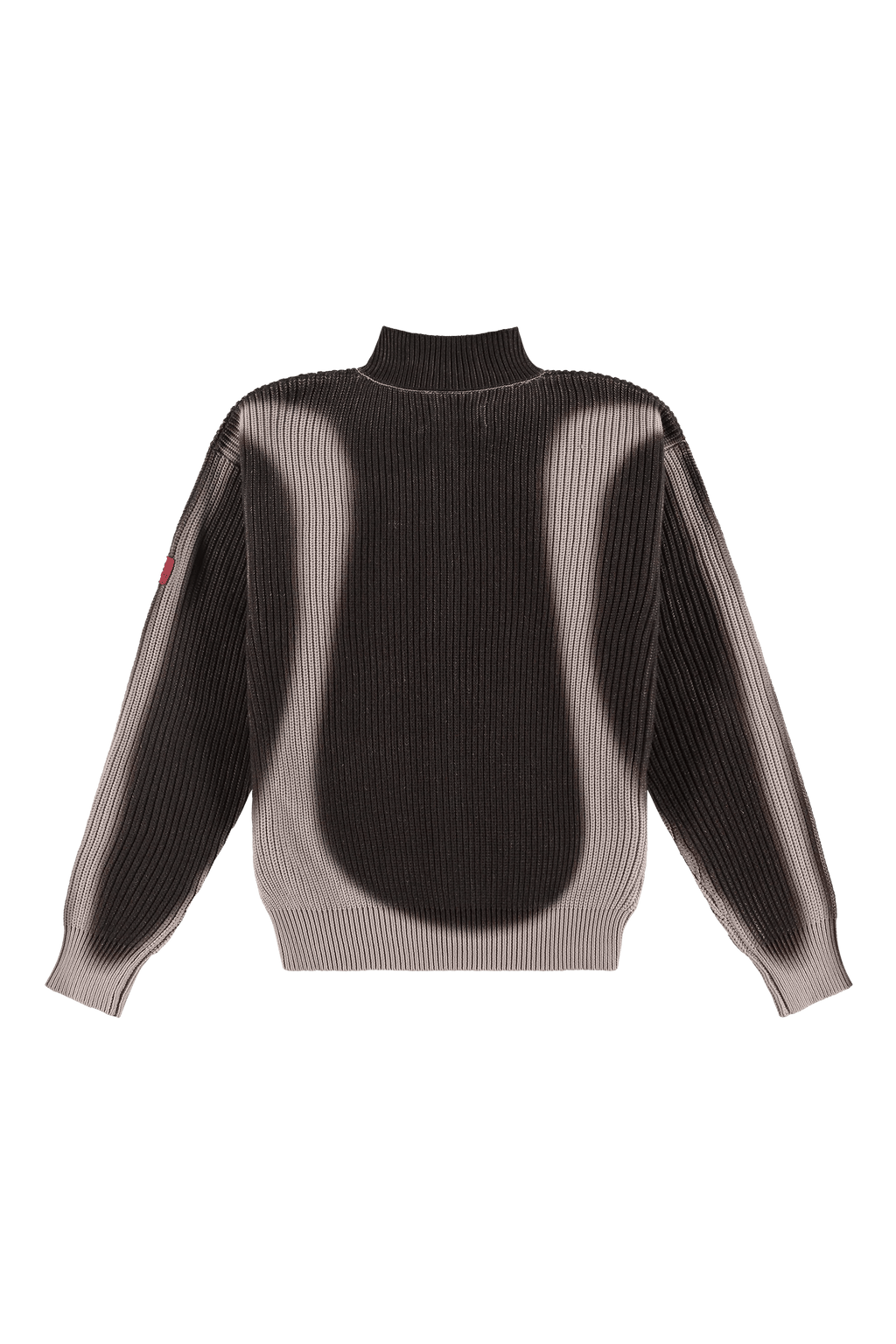 The New Originals Fisherman Curve Zip - up Sweater - Hummus - Kubanna