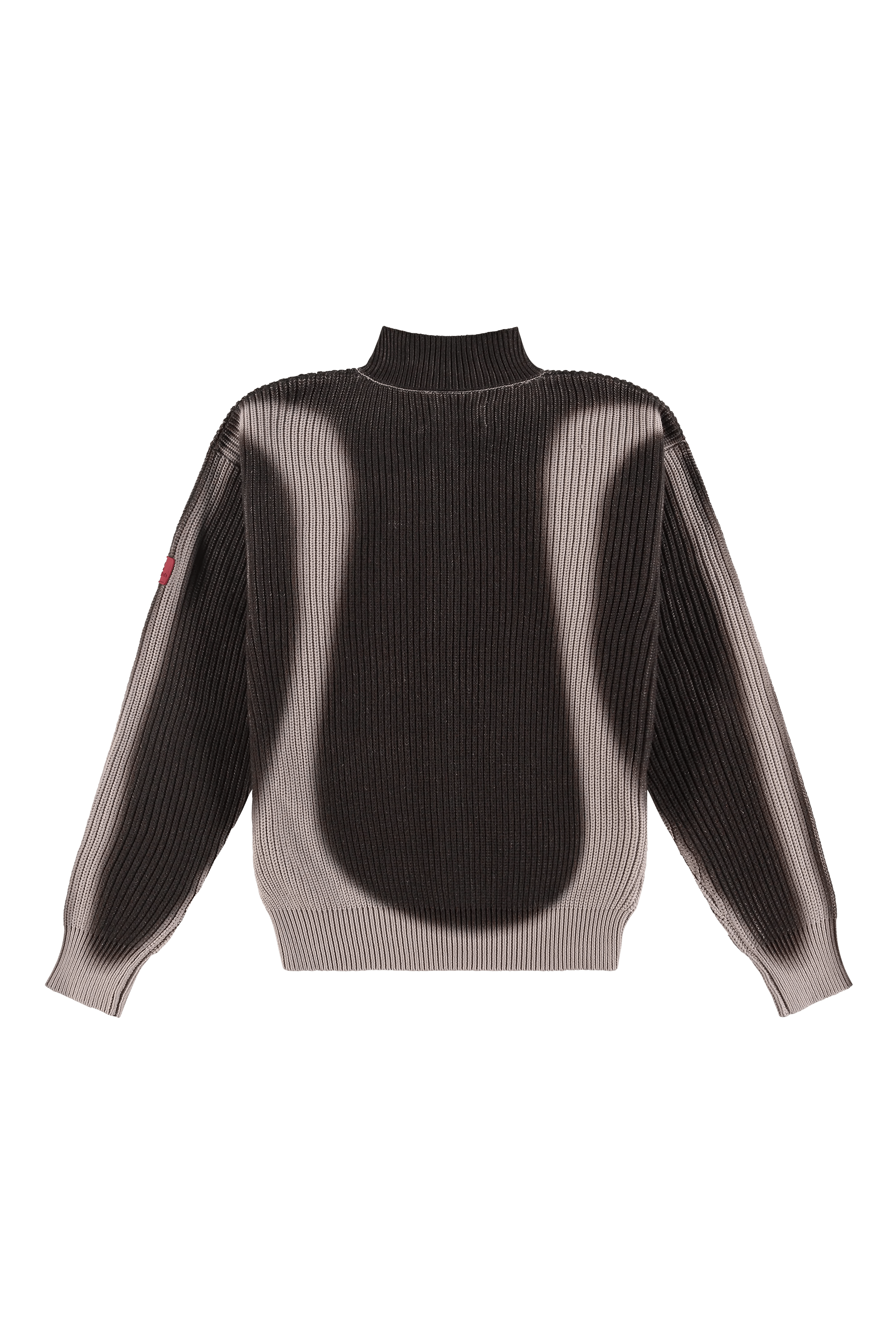 The New Originals Fisherman Curve Zip - up Sweater - Hummus - Kubanna