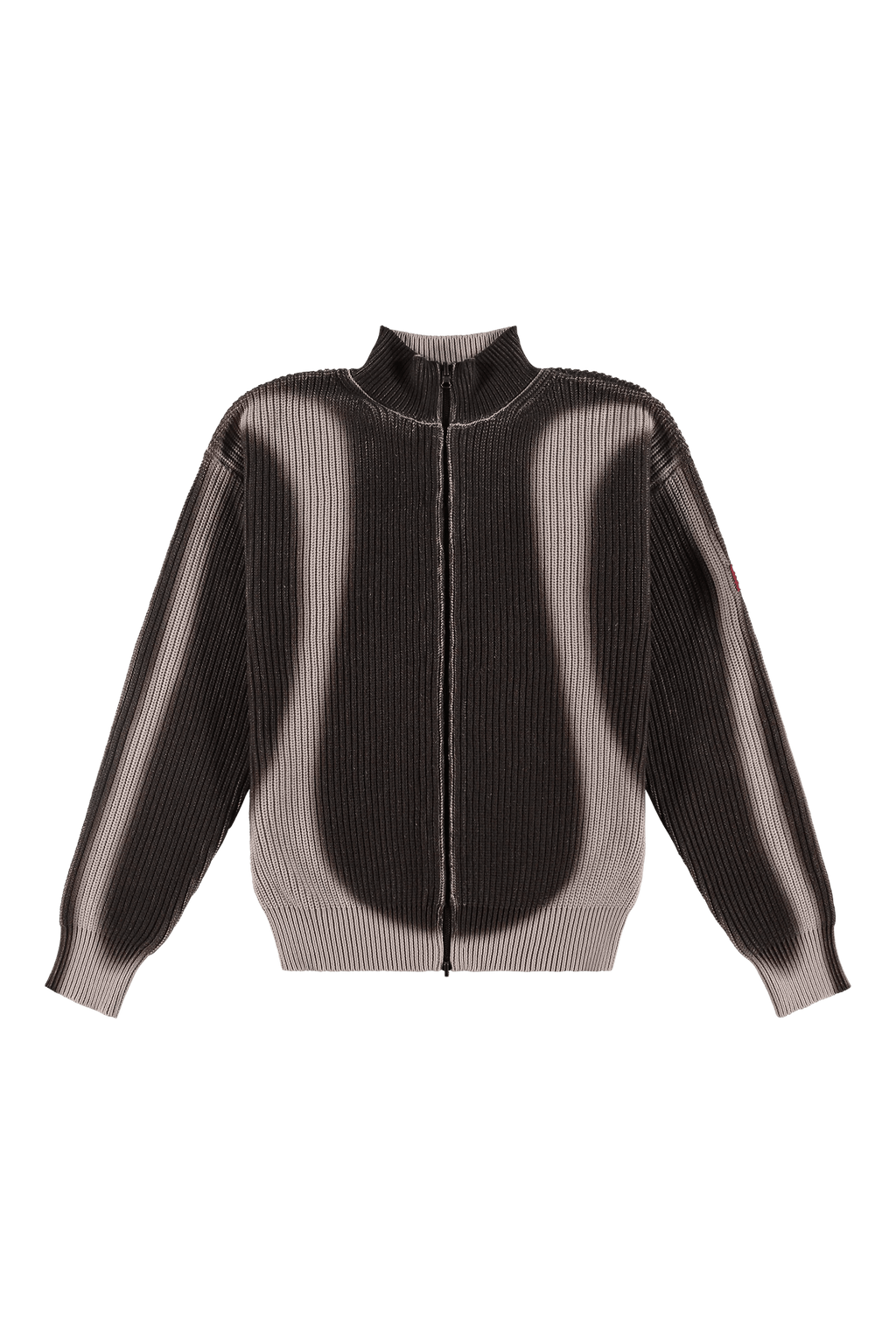 The New Originals Fisherman Curve Zip - up Sweater - Hummus - Kubanna