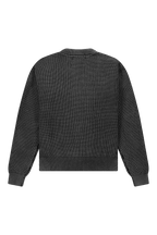 The New Originals Fisherman Rib Crewneck - Black - Kubanna