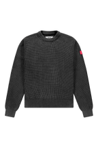The New Originals Fisherman Rib Crewneck - Black - Kubanna