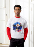 The New Originals Flying Freddy Tee - White - Kubanna