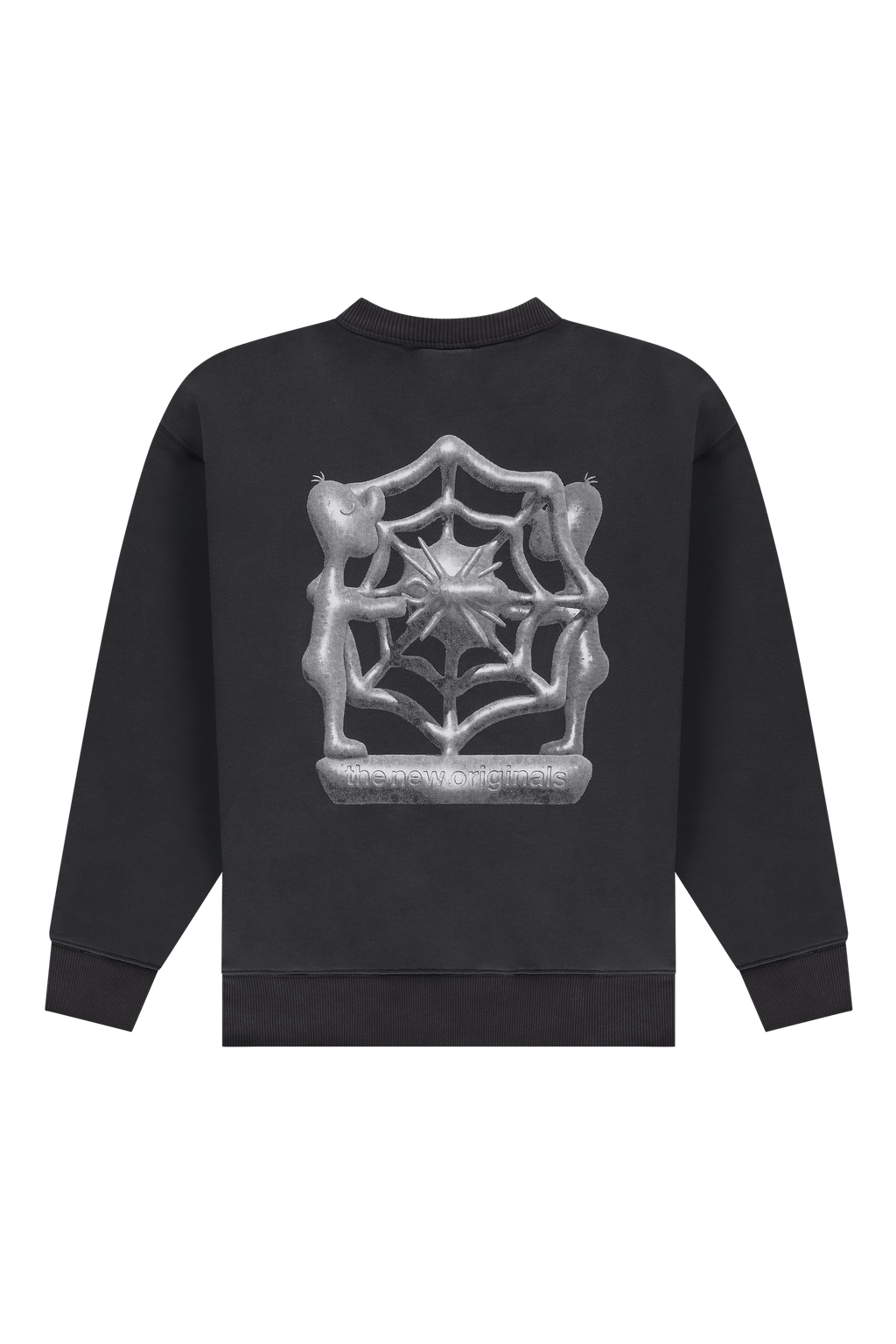 The New Originals Freddy Ananse Crewneck - Espresso - Kubanna