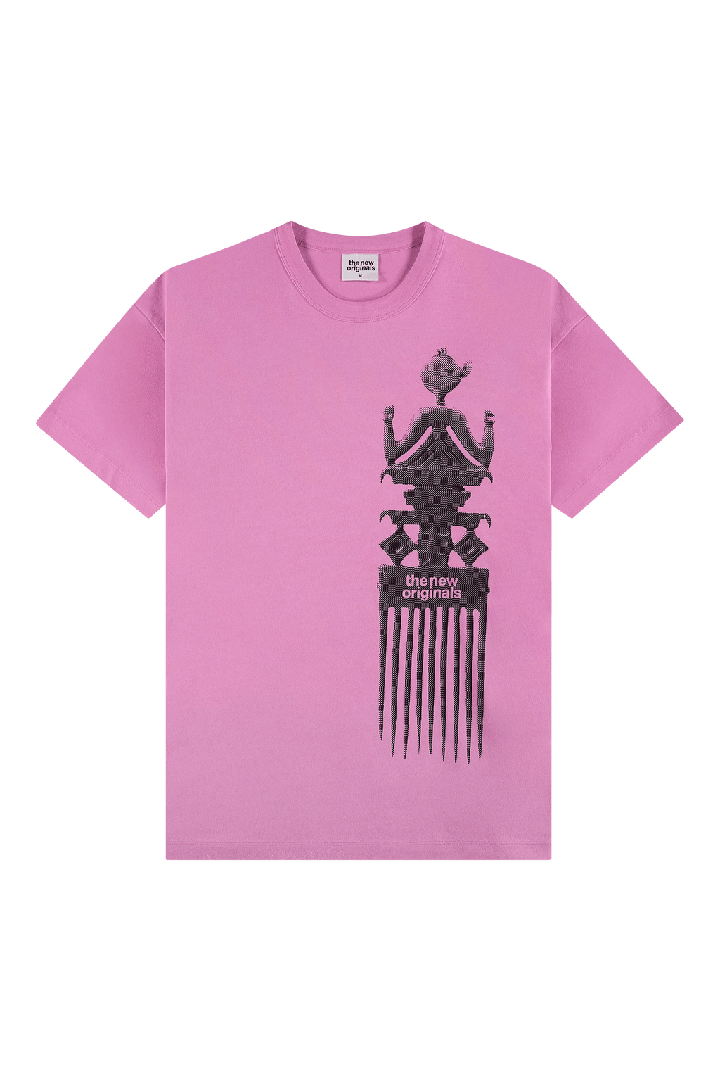 The New Originals Freddy Comb Tee - Bonbon - Kubanna