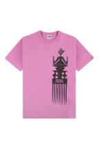 The New Originals Freddy Comb Tee - Bonbon - Kubanna