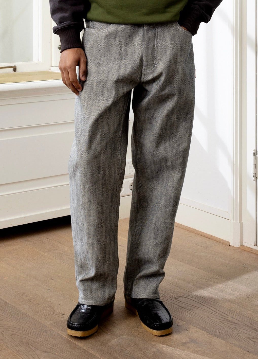 The New Originals Inside Out Relaxed Jeans - Kubanna