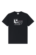 The New Originals Jazz Cafe T-shirt - Black - Kubanna