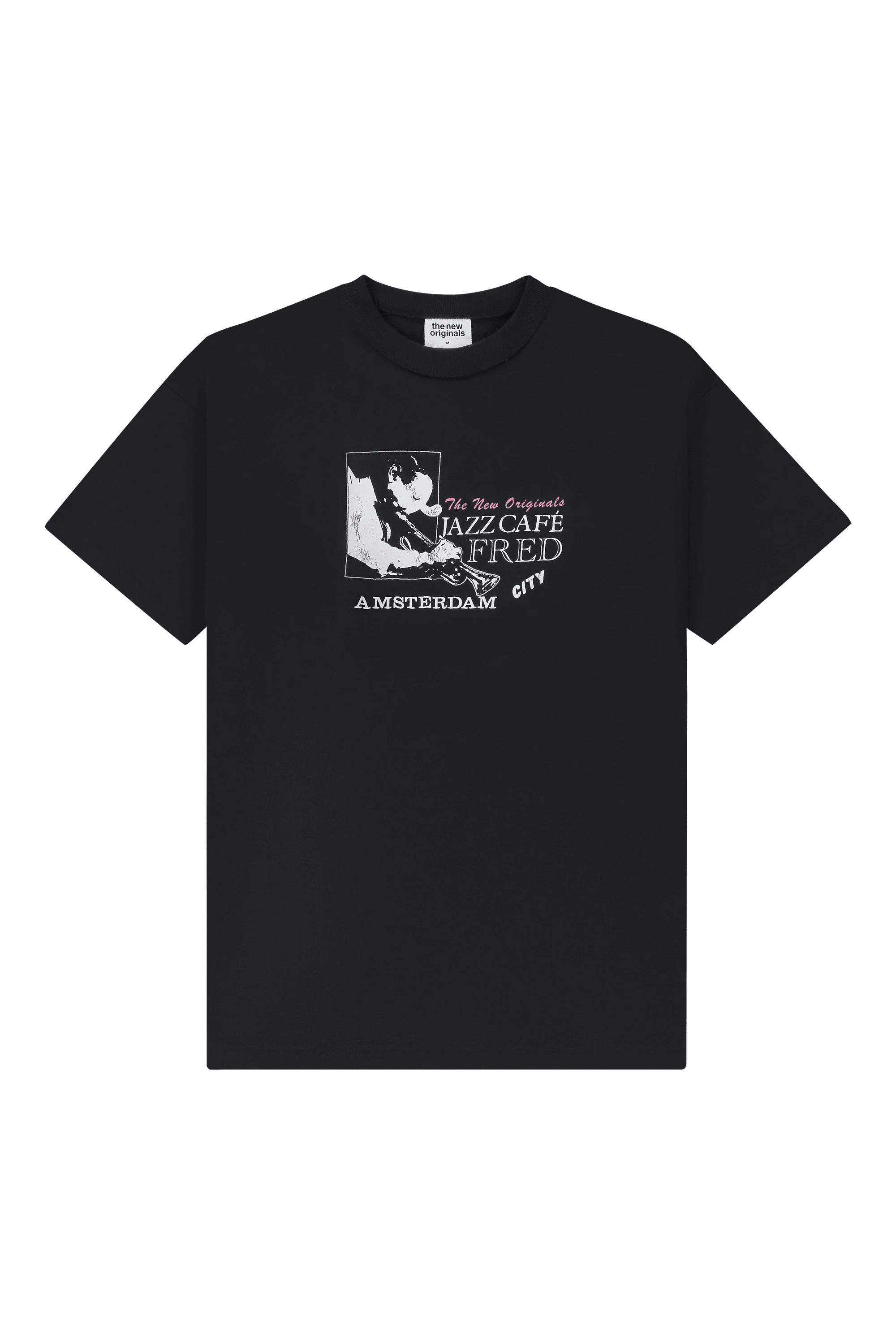 The New Originals Jazz Cafe T-shirt - Black - Kubanna