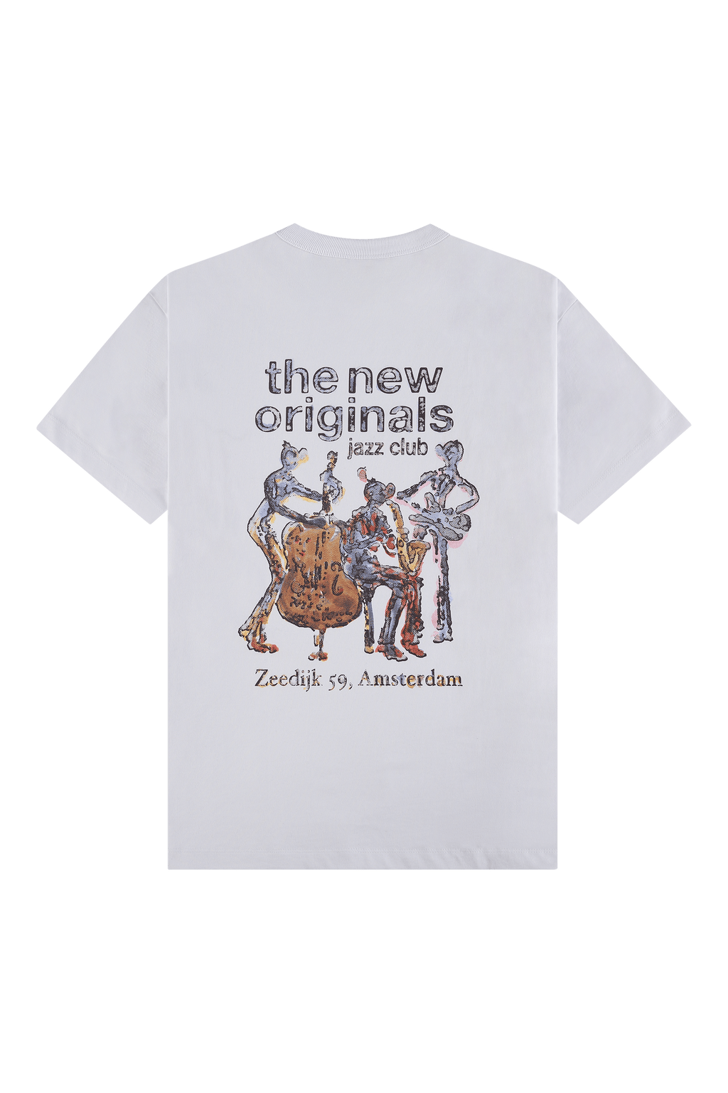 The New Originals Jazz Club Tee - White - Kubanna