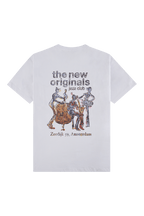 The New Originals Jazz Club Tee - White - Kubanna
