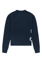The New Originals Lion Knit Crewneck - Navy - Kubanna
