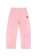 The New Originals Loose Trousers - Roseate Pink - Kubanna