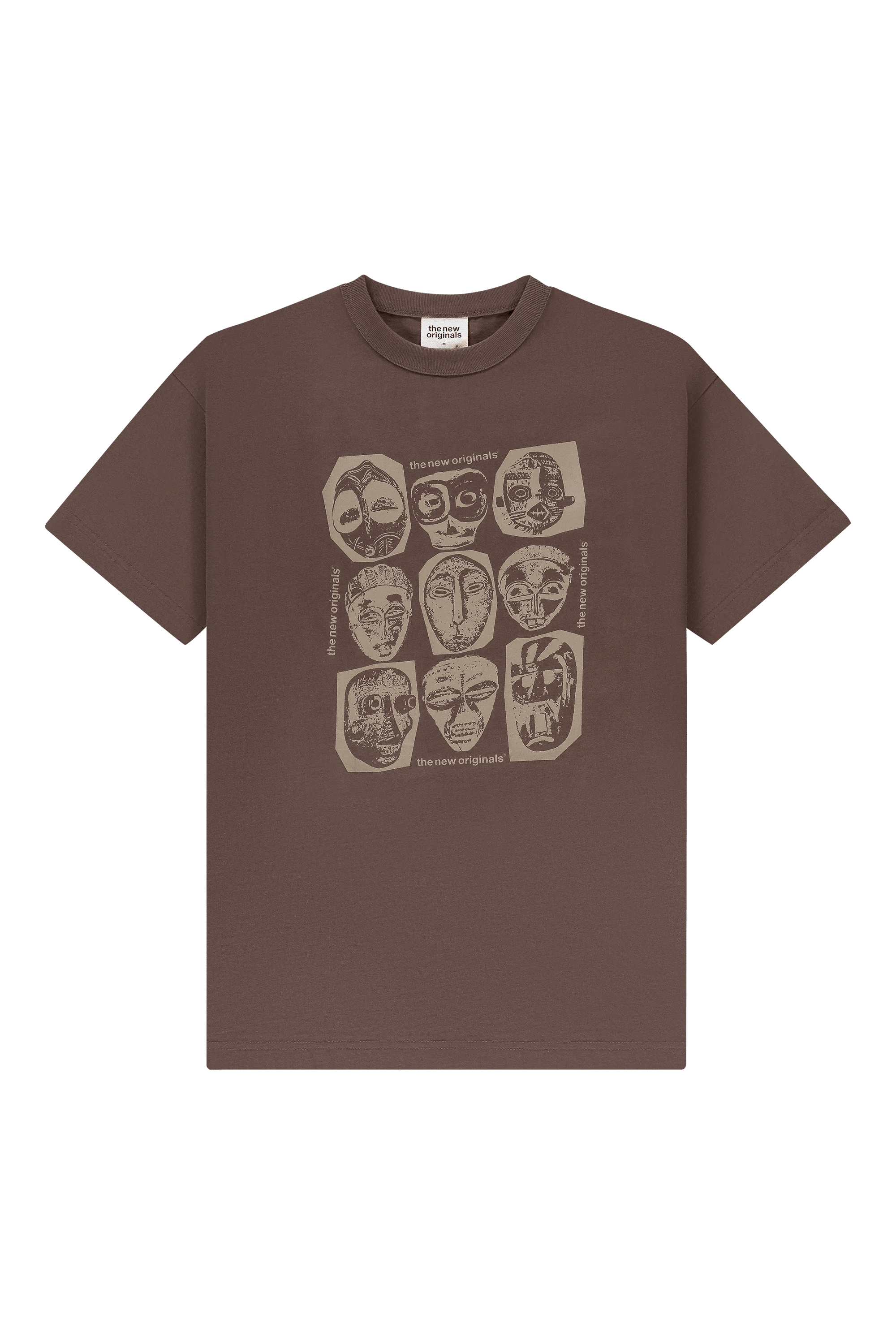 The New Originals Mask T-shirt - Potting Soil - Kubanna