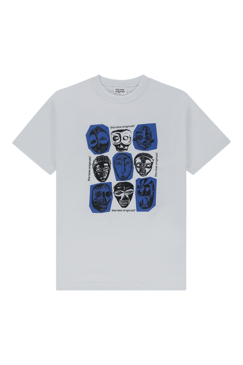 The New Originals Mask T-shirt - White - Kubanna