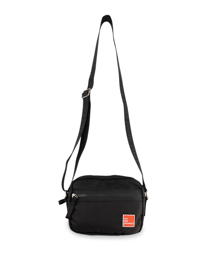 The New Originals Mini Messenger Bag - Black