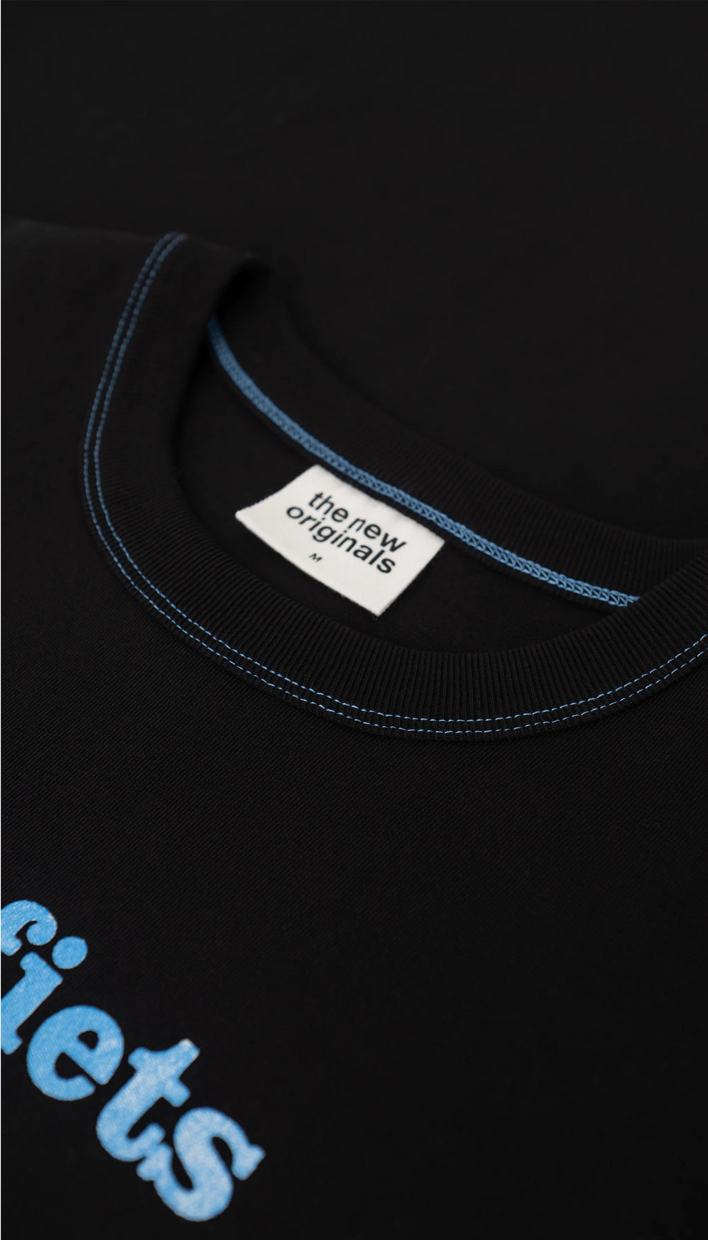 The New Originals Op De Fiets T-shirt - Black - Kubanna