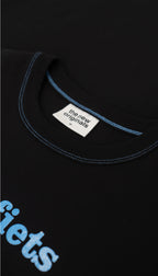 The New Originals Op De Fiets T-shirt - Black - Kubanna