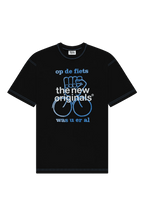 The New Originals Op De Fiets T-shirt - Black - Kubanna
