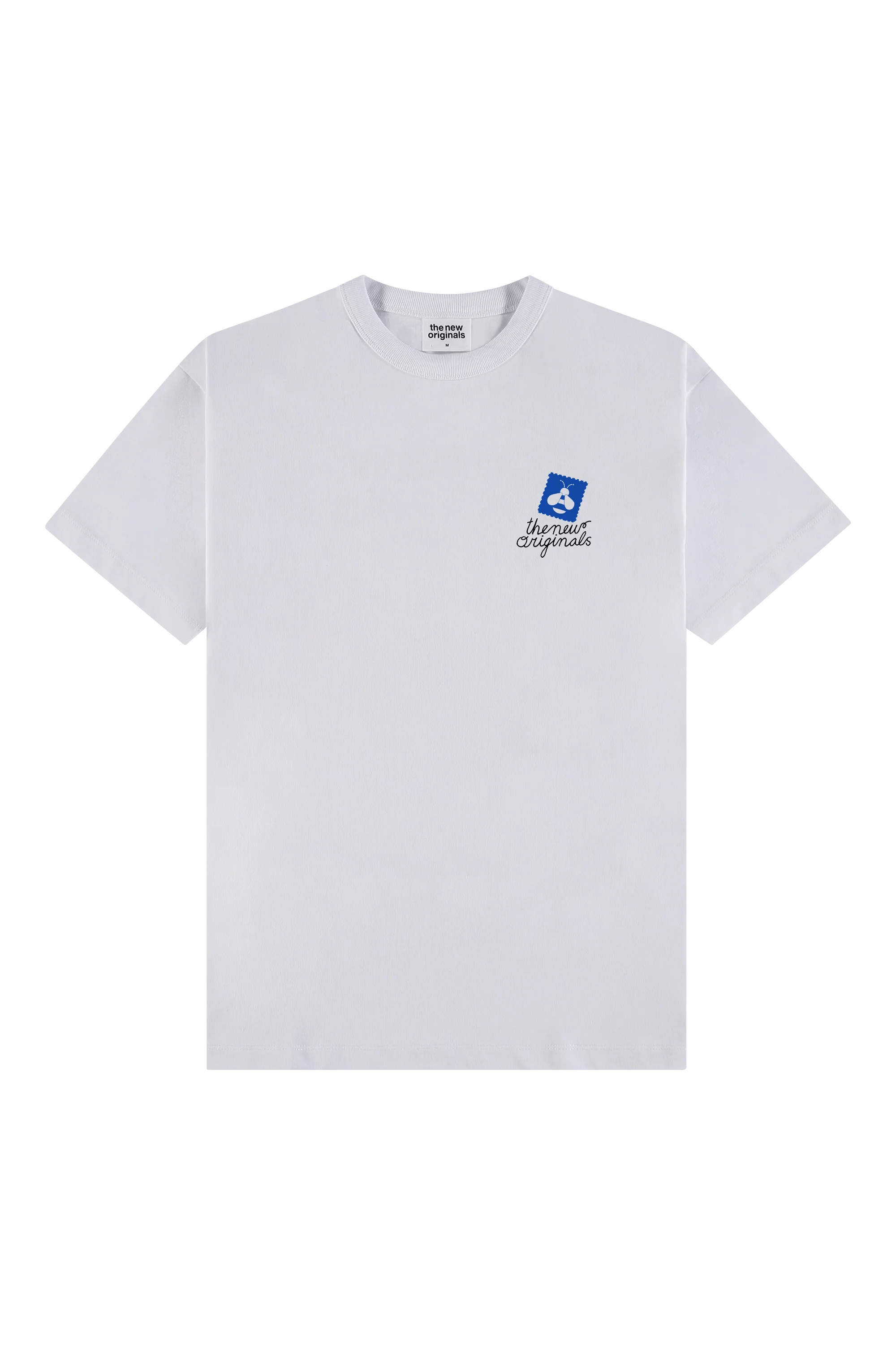 The New Originals Postal Bee T-shirt - White - Kubanna