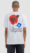 The New Originals Postal Bee T-shirt - White - Kubanna