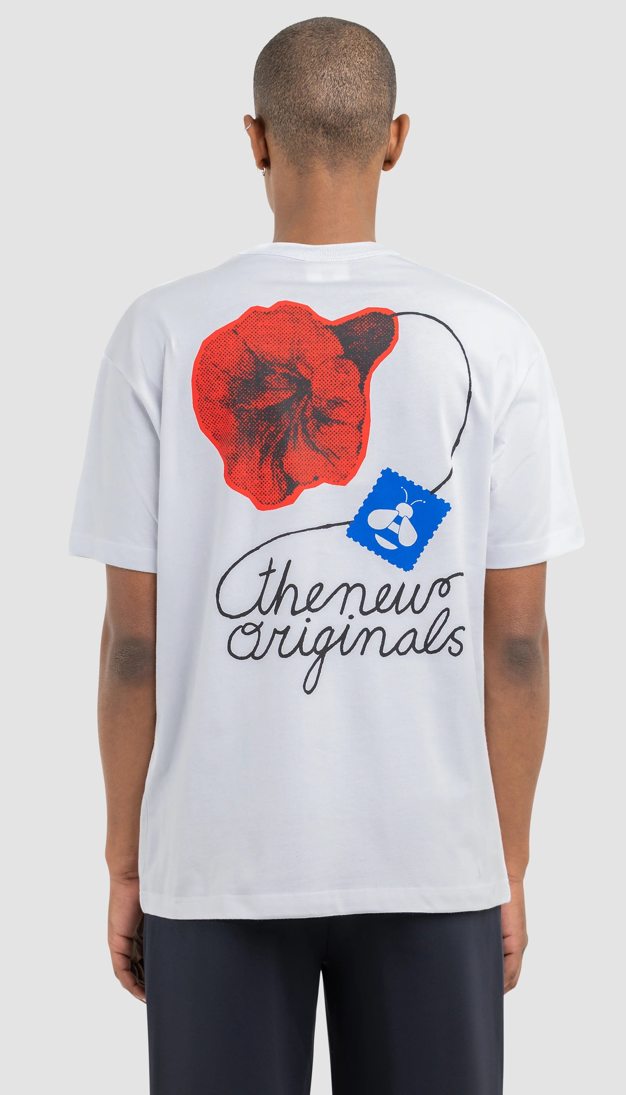 The New Originals Postal Bee T-shirt - White - Kubanna