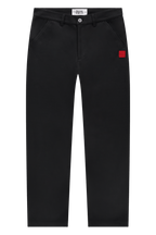 The New Originals Regular Seamless Trousers - Black - Kubanna