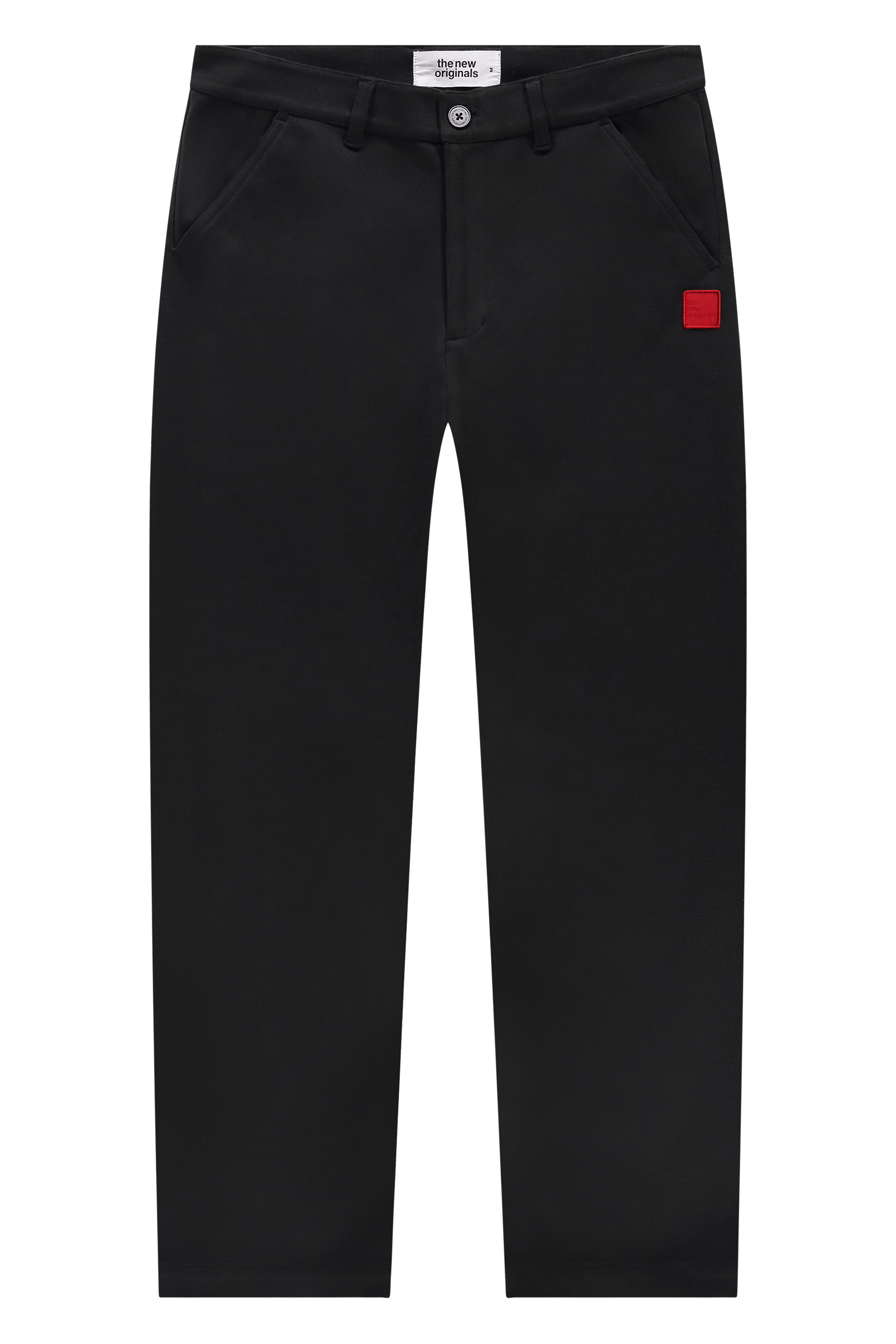 The New Originals Regular Seamless Trousers - Black - Kubanna
