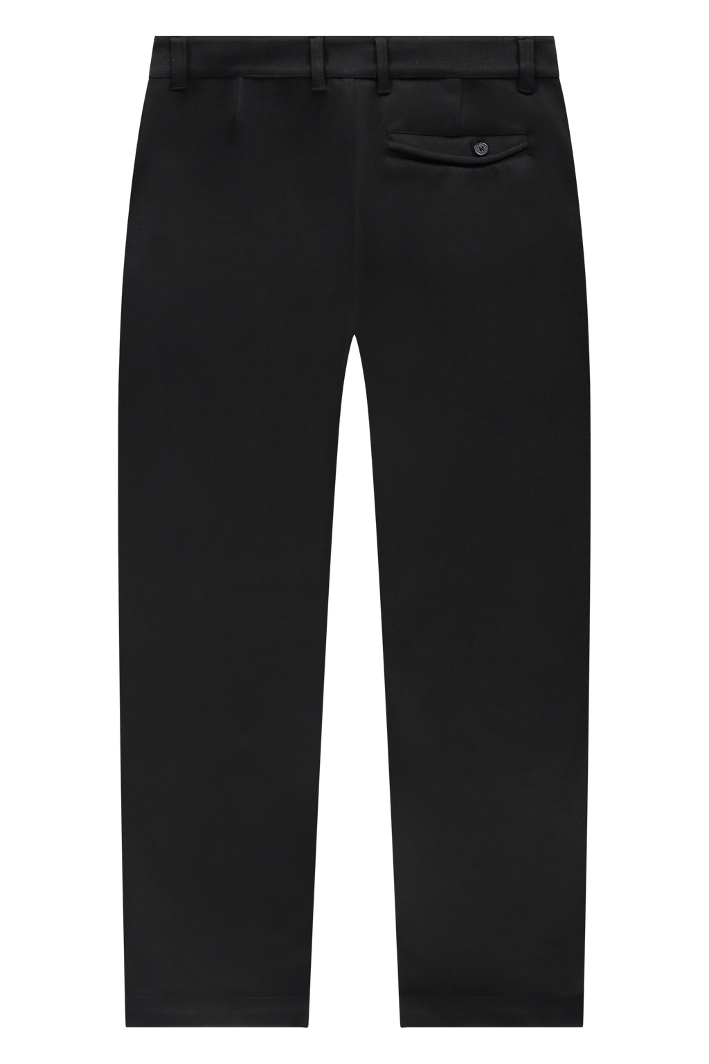 The New Originals Regular Seamless Trousers - Black - Kubanna