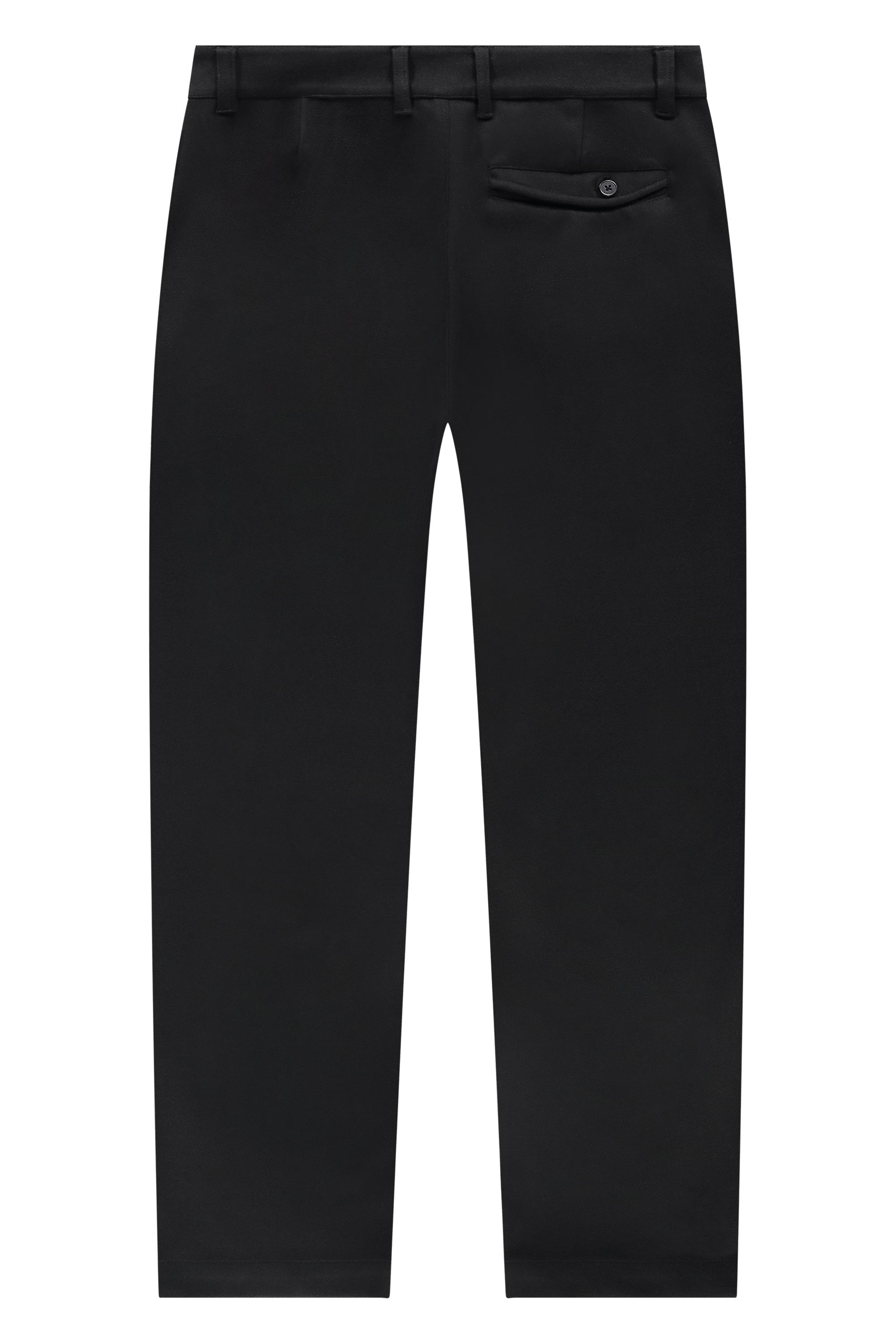 The New Originals Regular Seamless Trousers - Black - Kubanna