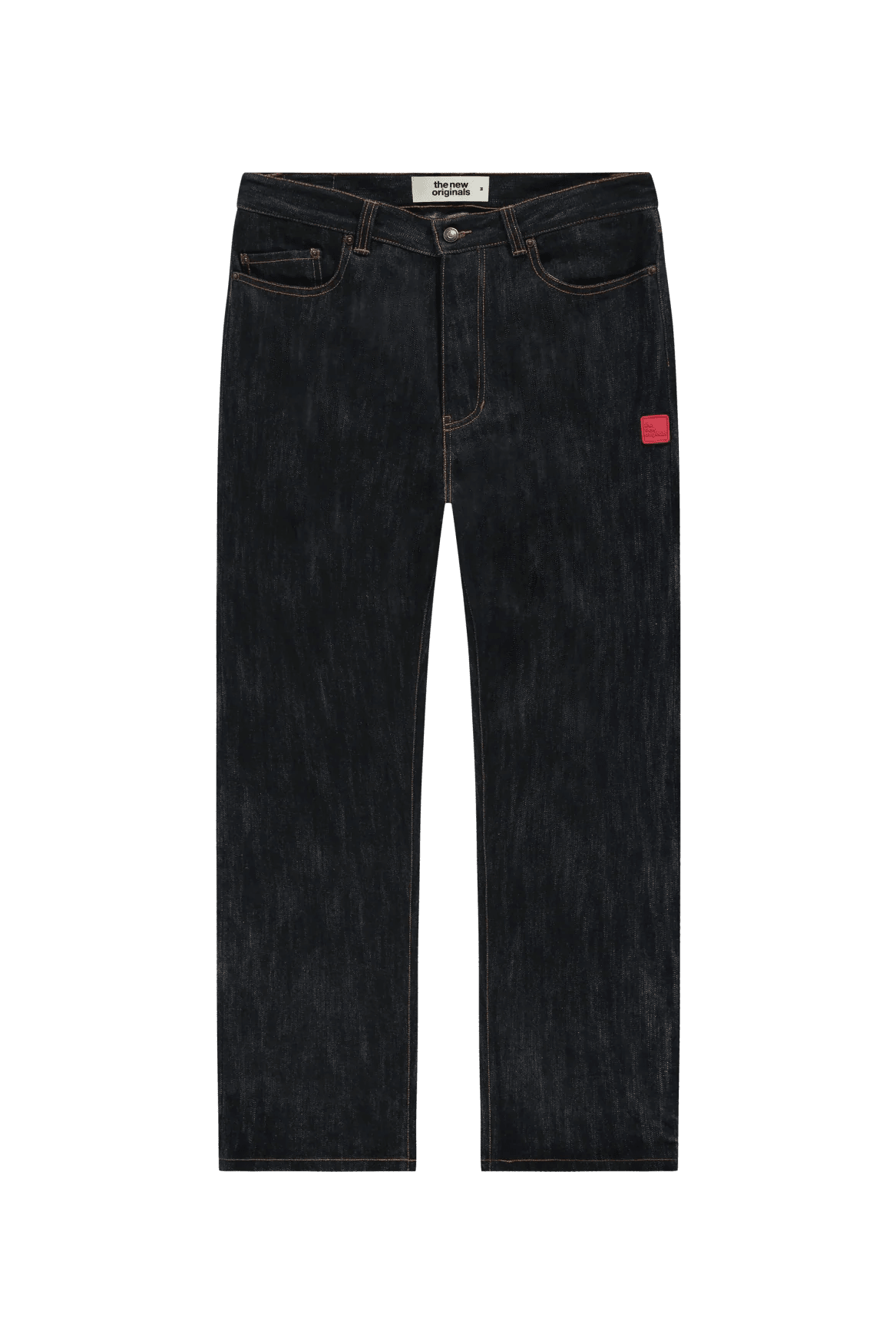 The New Originals | Relaxed Slub Jeans - Raw Denim - Kubanna