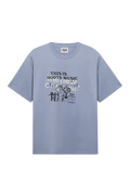 The New Originals | Roots Music T-shirt - Lush Blue - Kubanna