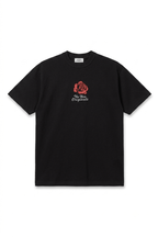 The New Originals | Rose T-shirt – Black - Kubanna